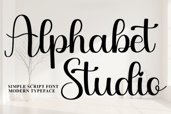 Alphabet Studio for Professional Branding