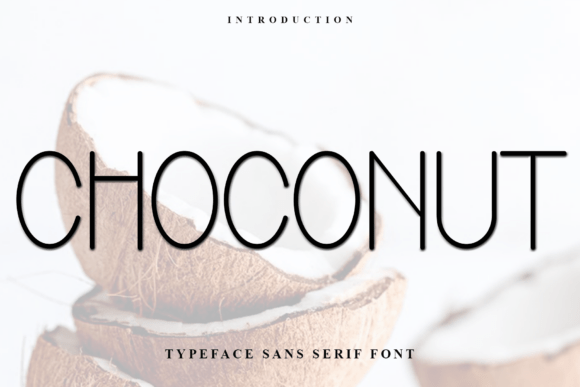 Choconut: A Warm and Playful Font for Creative Branding