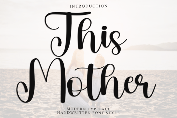 Choosing This Mother for a Cozy Brand Identity