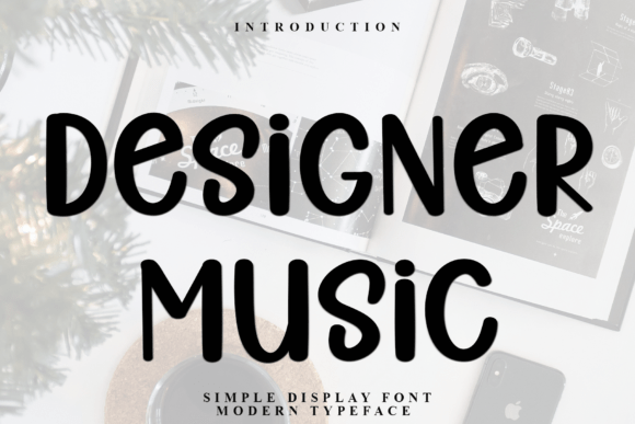 Designer Music Font for Professional Branding