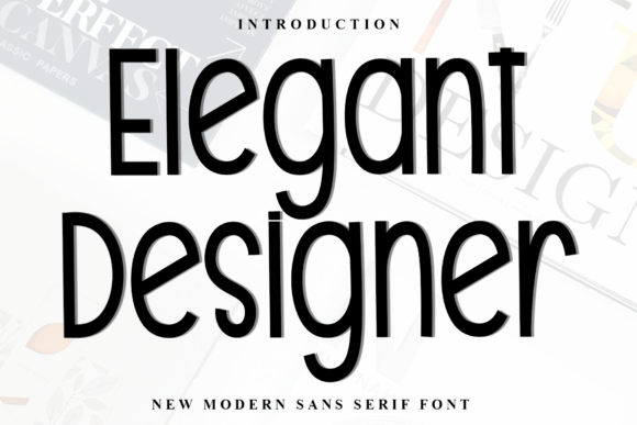 Elegant Designer Font for Warm Branding Projects
