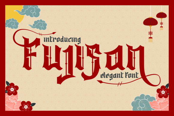 Fujisan Font: A Timeless Blackletter for Handmade Creations