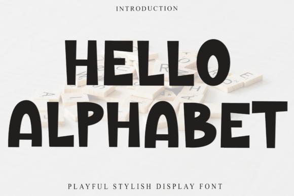 Hello Alphabet: A Friendly Font for Bold Campaigns