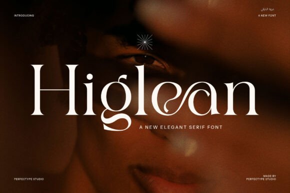 Higlean Serif Font for Professional Branding