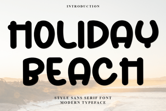Holiday Beach Font for a Friendlier Brand Look