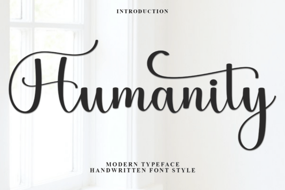 How Humanity Font Transformed My Brand’s Visual Identity