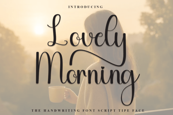How Lovely Morning Elevates Branding with Warm, Approachable Typography