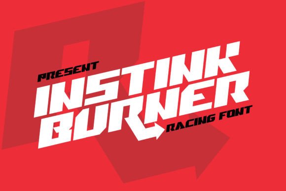 Instink Burner: A Font That Boosts Brand Impact