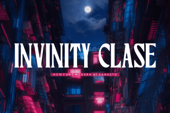 Invinity Clase: A Timeless Serif Font for Creative Makers