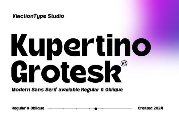 Kupertino Grotesk: A Modern Sans Serif Font for Branding