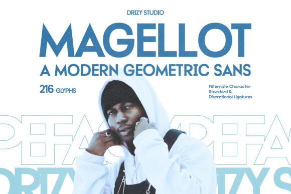 Magellot: A Modern Sans Serif for Bold Design Statements