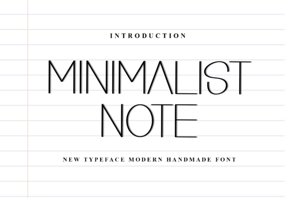 Minimalist Note: A Warm Sans Serif Font for Branding Projects