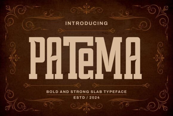 Patema Slab Serif Font for Professional Branding