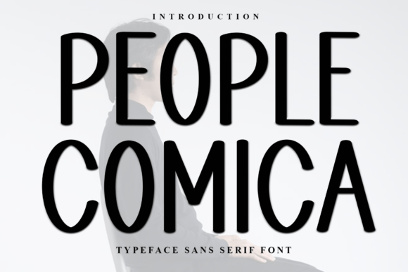 People Comica: A Warm Sans Serif Font for Branding Projects