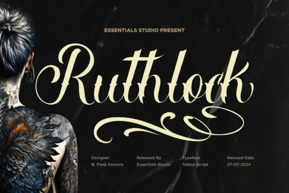 Ruthlock Font for Modern Web Design
