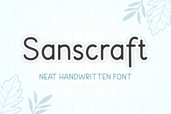 Sanscraft: A Modern Sans Serif Font for Web Design