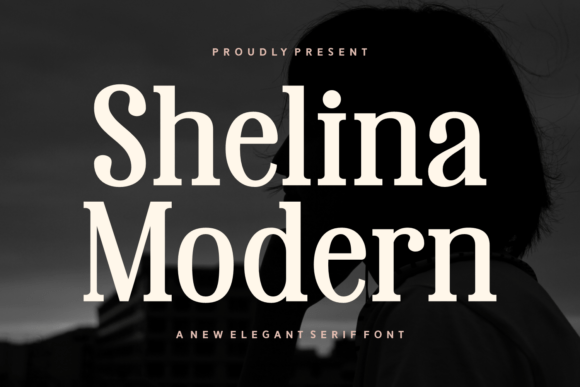 Shelina Modern Serif Font for Digital Campaigns