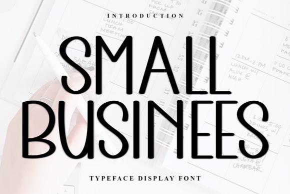Small Businees Font for Warm and Friendly Branding