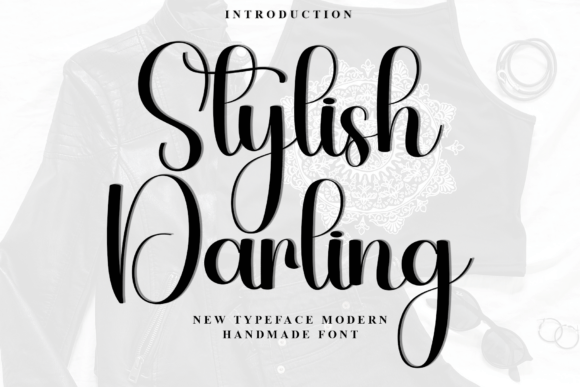 Stylish Darling Font for a Friendlier Brand Look